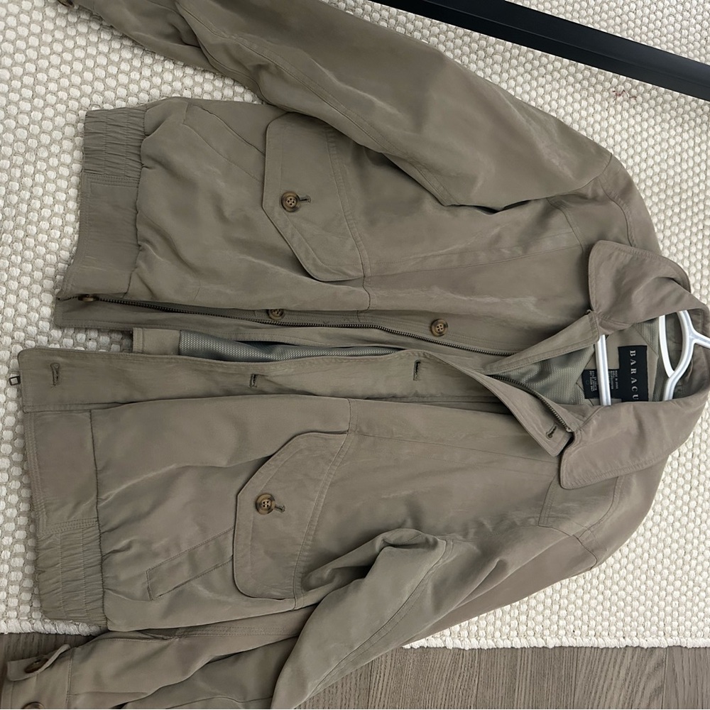 Faux Suede Jacket